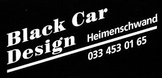 black-car-design-logo